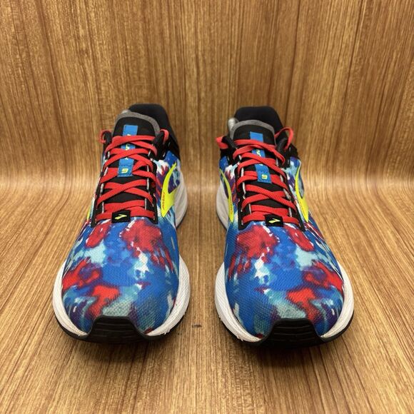 Brooks Launch 9 Women's Athletic Shoe Size 11 B Multi Tie Dye Running - Picture 2 of 8